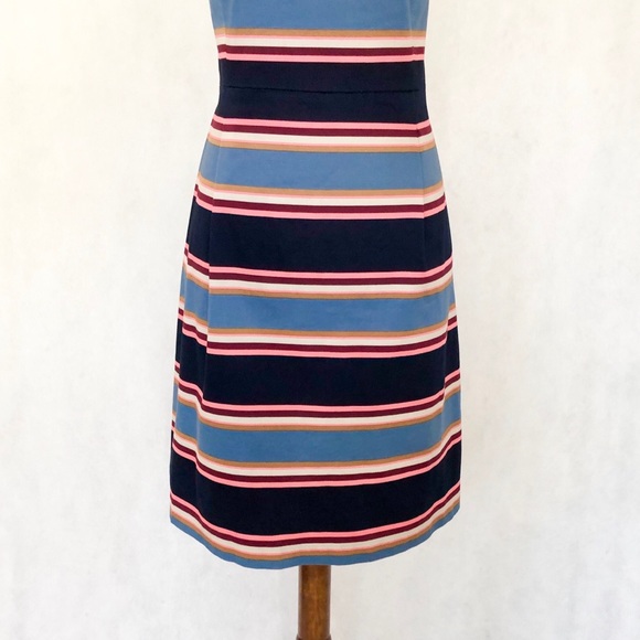 Tommy Hilfiger Sleeveless Striped Sheath Dress - Picture 3 of 8